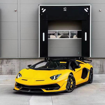 Pour Lamborghini Aventador LP700 LP720 Carrosserie en fibres de carbone Aventador Modélisé SVJ Style Avant et arrière Spoiler de pare-chocs