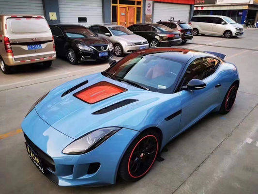 Capot en fibre de carbone de haute qualité de type F pour Jaguar F-Type