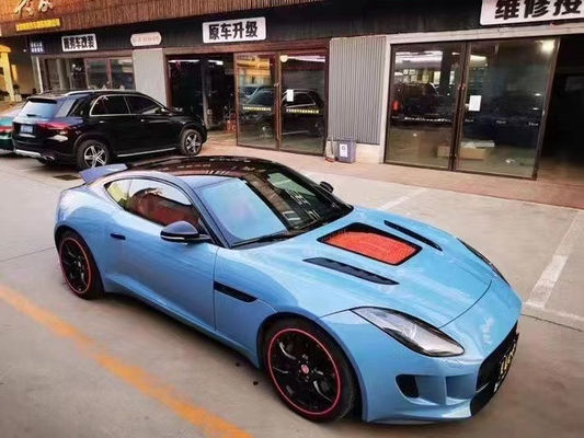 Capot en fibre de carbone de haute qualité de type F pour Jaguar F-Type