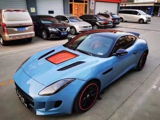 Capot en fibre de carbone de haute qualité de type F pour Jaguar F-Type