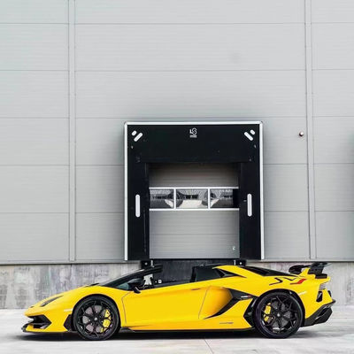 Pour Lamborghini Aventador LP700 LP720 Carrosserie en fibres de carbone Aventador Modélisé SVJ Style Avant et arrière Spoiler de pare-chocs