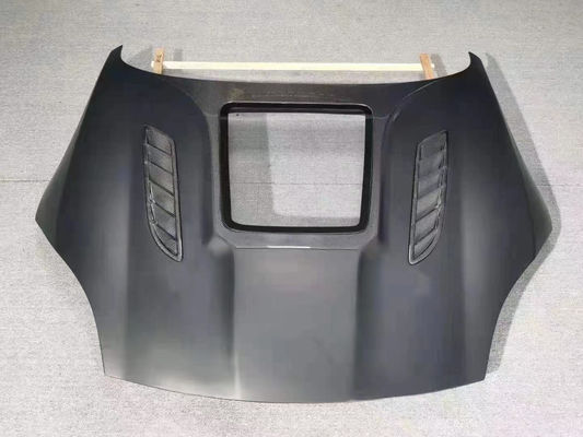 Capot en fibre de carbone de haute qualité de type F pour Jaguar F-Type