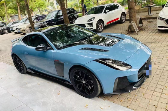 Pour le kit de carrosserie Jaguar F-Type en fibre de carbone et le kit de carrosserie du pare-chocs avant SVR amélioré pour le FPR F-type