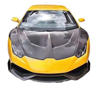 Pour la Lamborghini LP580 LP610 EVO Capot en fibre de carbone LP580 LP610 EVO 1016 Style Capot moteur en fibre de carbone
