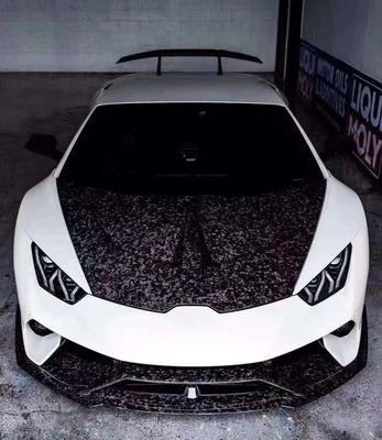 Pour la Lamborghini LP580 LP610 EVO Capot en fibre de carbone LP580 LP610 EVO 1016 Style Capot moteur en fibre de carbone