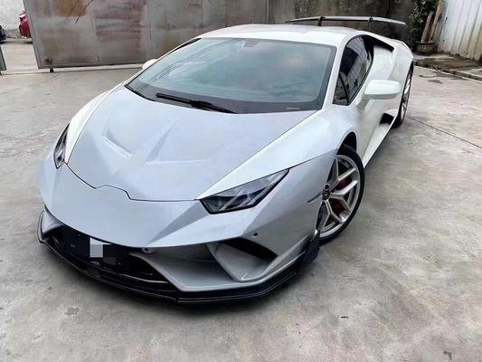 Pour la Lamborghini LP580 LP610 EVO Capot en fibre de carbone LP580 LP610 EVO 1016 Style Capot moteur en fibre de carbone