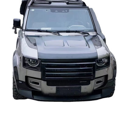 Capot en fibre de carbone pour Land Rover Defender Matériau en fibre de carbone Defender Couverture de style SVR améliorée