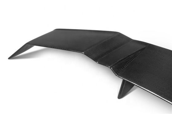 Pour Lamborghini LP580 LP610 Spoiler en fibre de carbone LP580 LP610 Aile de spoiler en fibre de carbone de type Vors améliorée