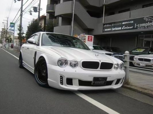 Pour Jaguar XJ8 XJ6 Body Kit XJ6 XJ8 Modélisé à l'avant et à l'arrière de Wald