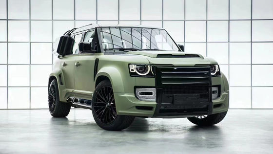 Kit de carrosserie de pièces automobiles pour Land Rover Defender Defender LUMMA style amélioré Kit de carrosserie large avant et arrière