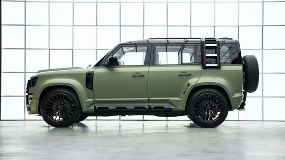 Kit de carrosserie de pièces automobiles pour Land Rover Defender Defender LUMMA style amélioré Kit de carrosserie large avant et arrière