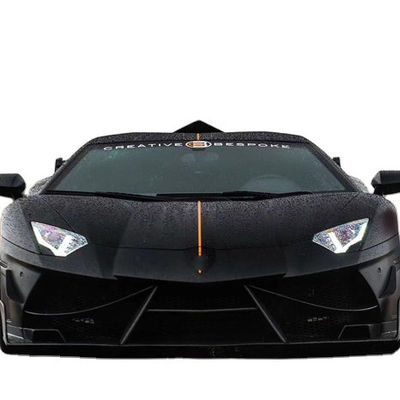 Pour Lamborghini LP700 Kit de carrosserie en fibres de carbone LP700 Modifié DMC Style Kit de carrosserie en fibres de carbone avant et arrière pare-chocs