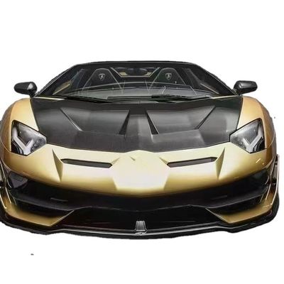 1016 Style Capot en fibre de carbone pour Aventador LP700 LP720 LP750SV Capot en fibre de carbone de haute qualité