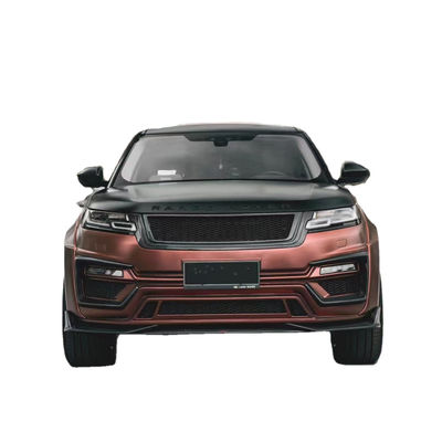 Pour Land Rover, le kit de carrosserie en fibres de carbone Velar améliore le kit de carrosserie de type LM