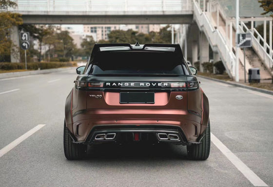 Pour Land Rover, le kit de carrosserie en fibres de carbone Velar améliore le kit de carrosserie de type LM