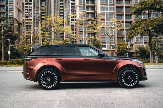 Pour Land Rover, le kit de carrosserie en fibres de carbone Velar améliore le kit de carrosserie de type LM