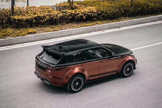 Pour Land Rover, le kit de carrosserie en fibres de carbone Velar améliore le kit de carrosserie de type LM