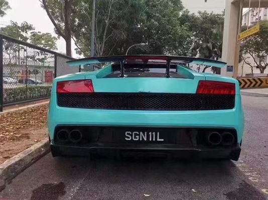 Pour Lamborghini Gallardo LP550 LP560 Kit de carrosserie en fibres de carbone LP550 LP560 Modèle DMC amélioré
