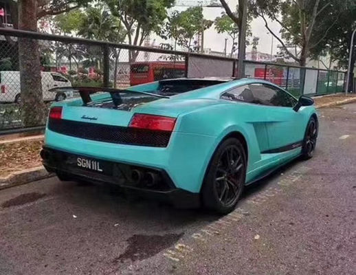 Pour Lamborghini Gallardo LP550 LP560 Kit de carrosserie en fibres de carbone LP550 LP560 Modèle DMC amélioré
