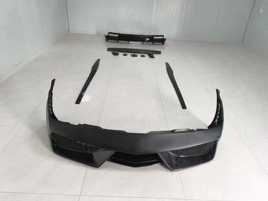 Pour Lamborghini Gallardo LP550 LP560 Kit de carrosserie en fibres de carbone LP550 LP560 Modèle DMC amélioré