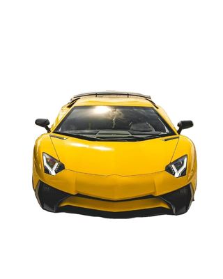 Pour Lamborghini Aventador LP700 Kit de carrosserie en fibre de carbone Aventador 740SV amélioré Spoilers de pare-chocs avant et arrière