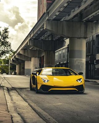 Pour Lamborghini Aventador LP700 Kit de carrosserie en fibre de carbone Aventador 740SV amélioré Spoilers de pare-chocs avant et arrière