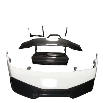 2022 Nouveaux produits Murcielago LP640 Lp650 Body Kit pour Lamborghini LP640 Mise à niveau Lp670sv Style Pare-chocs avant et arrière
