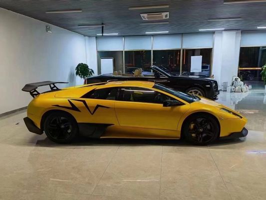 2022 Nouveaux produits Murcielago LP640 Lp650 Body Kit pour Lamborghini LP640 Mise à niveau Lp670sv Style Pare-chocs avant et arrière