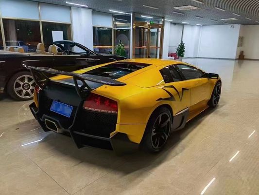 2022 Nouveaux produits Murcielago LP640 Lp650 Body Kit pour Lamborghini LP640 Mise à niveau Lp670sv Style Pare-chocs avant et arrière