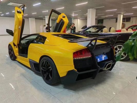 2022 Nouveaux produits Murcielago LP640 Lp650 Body Kit pour Lamborghini LP640 Mise à niveau Lp670sv Style Pare-chocs avant et arrière