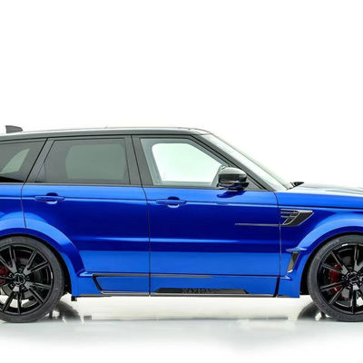 Kit de réparation de remplacement de la carrosserie Land Rover 2017 - 2019 Spoiler Hood Résine Fibre Front Lip