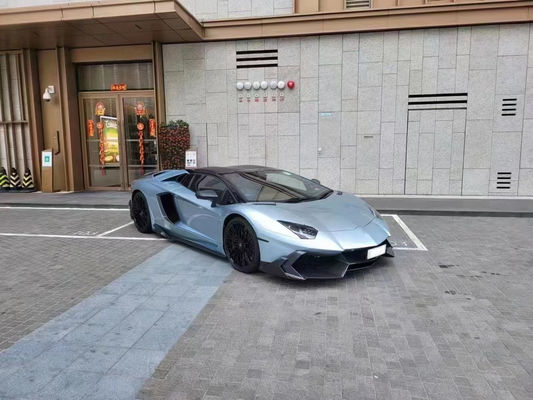 Pour Lamborghini LP700 Carrosserie en fibre de carbone LP700 Mise à niveau MSY Style Fibre de carbone sèche Spoilers avant et arrière pare-chocs