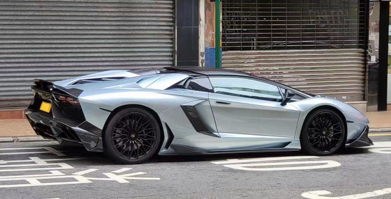 Pour Lamborghini LP700 Carrosserie en fibre de carbone LP700 Mise à niveau MSY Style Fibre de carbone sèche Spoilers avant et arrière pare-chocs