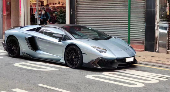 Pour Lamborghini LP700 Carrosserie en fibre de carbone LP700 Mise à niveau MSY Style Fibre de carbone sèche Spoilers avant et arrière pare-chocs