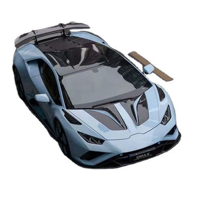 Nouveau produit Kit de carrosserie en fibre de carbone pour Lamborghini Huracan EVO Huracan EVO Spoiler diffuseur de pelle avant en fibre de carbone