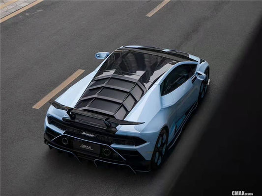 Nouveau produit Kit de carrosserie en fibre de carbone pour Lamborghini Huracan EVO Huracan EVO Spoiler diffuseur de pelle avant en fibre de carbone