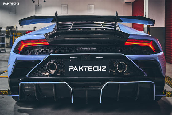 Nouveau produit Kit de carrosserie en fibre de carbone pour Lamborghini Huracan EVO Huracan EVO Spoiler diffuseur de pelle avant en fibre de carbone