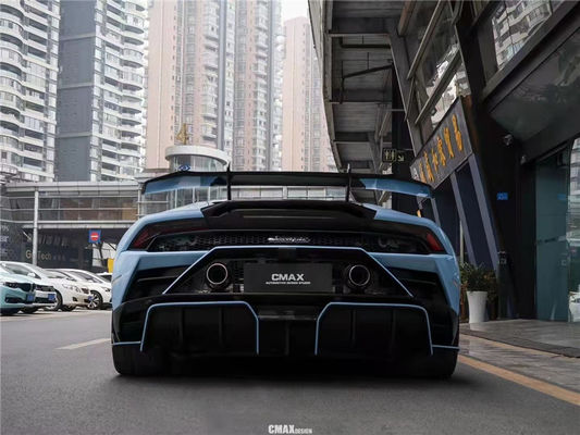 Nouveau produit Kit de carrosserie en fibre de carbone pour Lamborghini Huracan EVO Huracan EVO Spoiler diffuseur de pelle avant en fibre de carbone