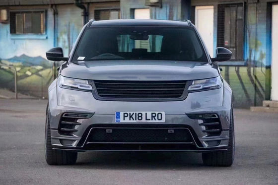 Le kit de carrosserie de Velar Land Rover 2018 - 2019 est conçu selon le modèle LUMA.