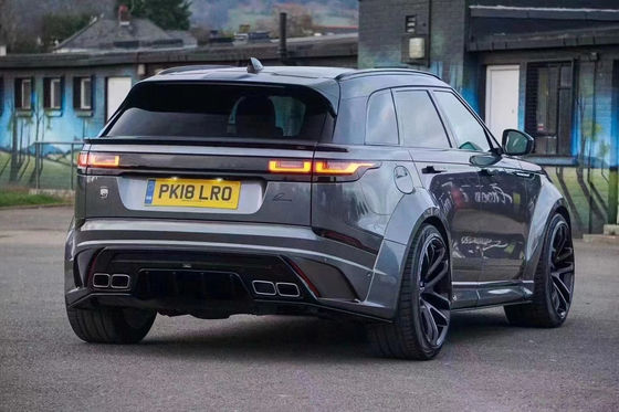 Le kit de carrosserie de Velar Land Rover 2018 - 2019 est conçu selon le modèle LUMA.