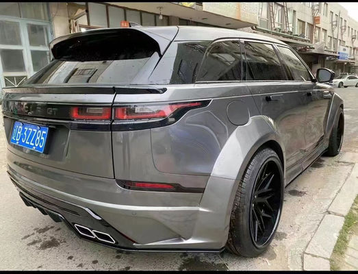 Le kit de carrosserie de Velar Land Rover 2018 - 2019 est conçu selon le modèle LUMA.