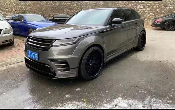 Le kit de carrosserie de Velar Land Rover 2018 - 2019 est conçu selon le modèle LUMA.