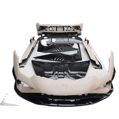 Nouveau produit pour Lamborghini Huracan LP580 LP610 Body Kit Huracan LP580 LP610 Mise à niveau EVO avant et arrière pare-chocs