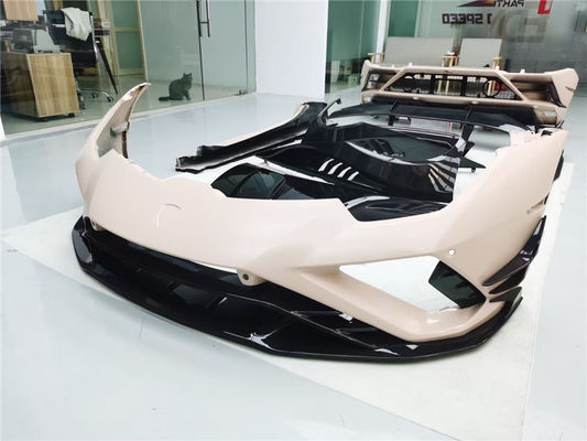 Nouveau produit pour Lamborghini Huracan LP580 LP610 Body Kit Huracan LP580 LP610 Mise à niveau EVO avant et arrière pare-chocs