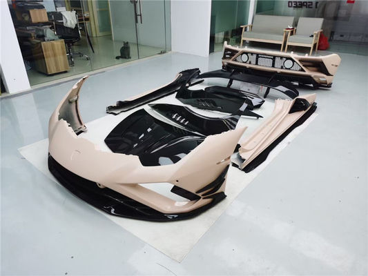 Nouveau produit pour Lamborghini Huracan LP580 LP610 Body Kit Huracan LP580 LP610 Mise à niveau EVO avant et arrière pare-chocs