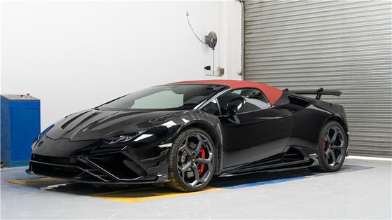 Nouveau produit pour Lamborghini Huracan LP580 LP610 Body Kit Huracan LP580 LP610 Mise à niveau EVO avant et arrière pare-chocs