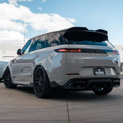 Land Rover Discovery Sport Body Kit UB Style 2023 équipement largeur de la bouche arrière