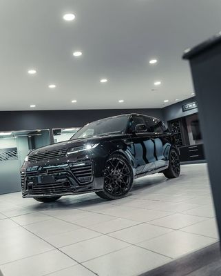 Land Rover Discovery Sport Body Kit UB Style 2023 équipement largeur de la bouche arrière