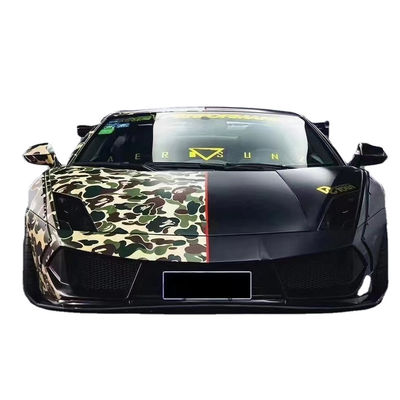 Nouveau produit pour Lamborghini Gallardo LP550 LP560 LP570 Body Kit Gallardo LB style large