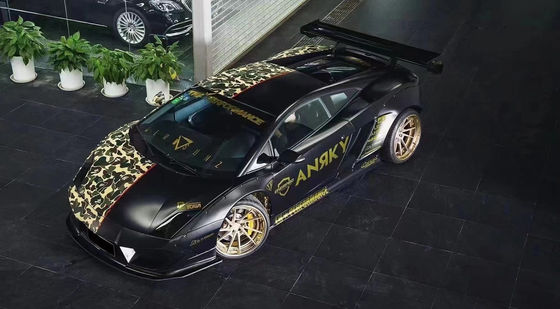 Nouveau produit pour Lamborghini Gallardo LP550 LP560 LP570 Body Kit Gallardo LB style large